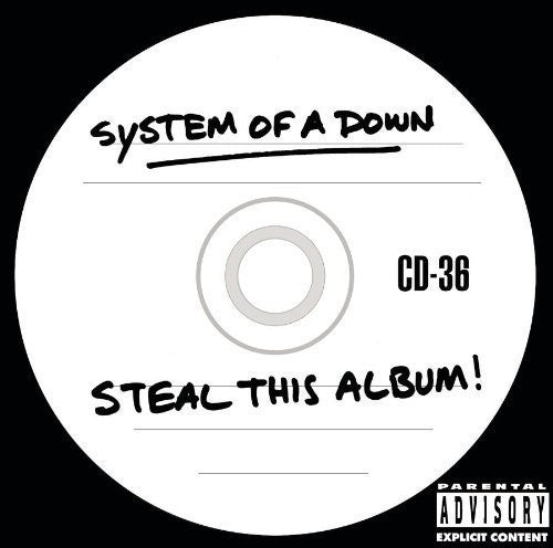 the album cover for System Of A Down - Steal This Album