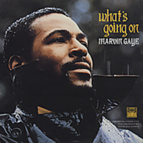 the album cover for Marvin Gaye - What's Going on