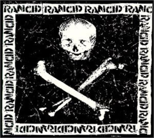 the album cover for Rancid - Rancid (2000)