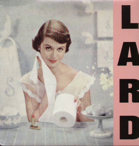 the album cover for Lard - Pure Chewing Satisfaction