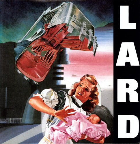 the album cover for Lard - The Last Temptation Of Reid