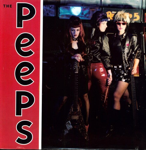 the album cover for Peeps - The Peeps