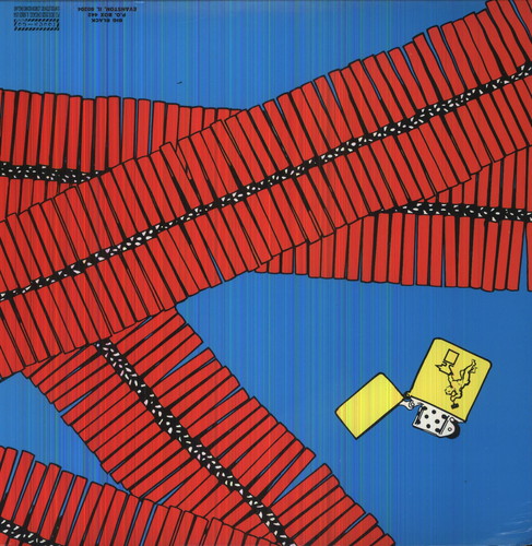 the album cover for Big Black - Bulldozer