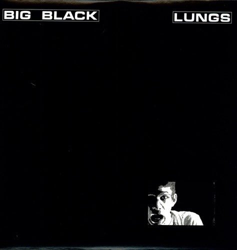 the album cover for Big Black - Lungs EP [Vinyl]