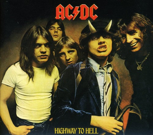 the album cover for AC/DC - Highway to Hell