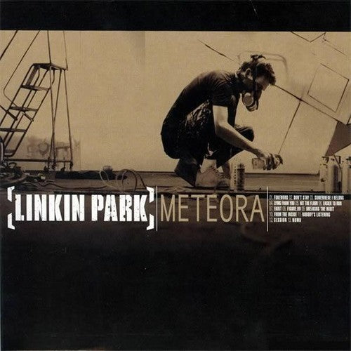 the album cover for Linkin Park - Meteora