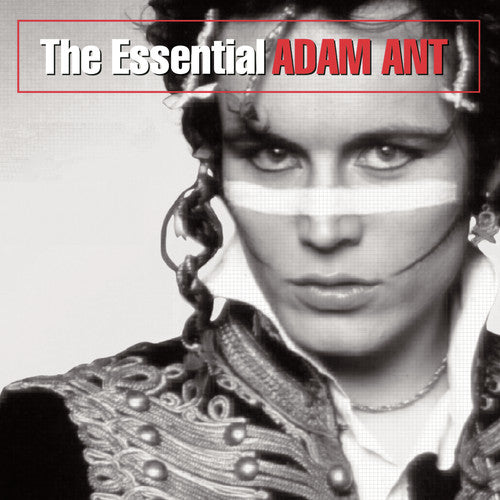 the album cover for Adam Ant - Essential Adam Ant