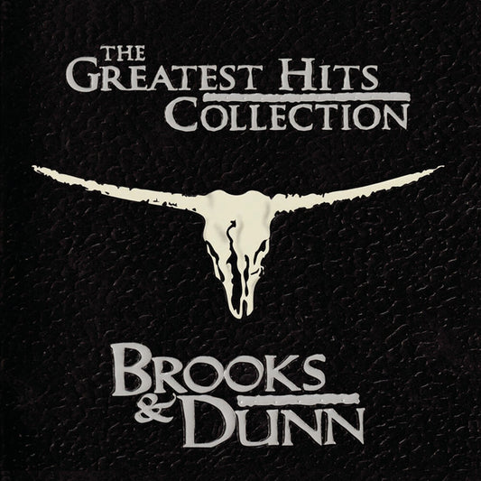 the album cover for Brooks & Dunn - Greatest Hits