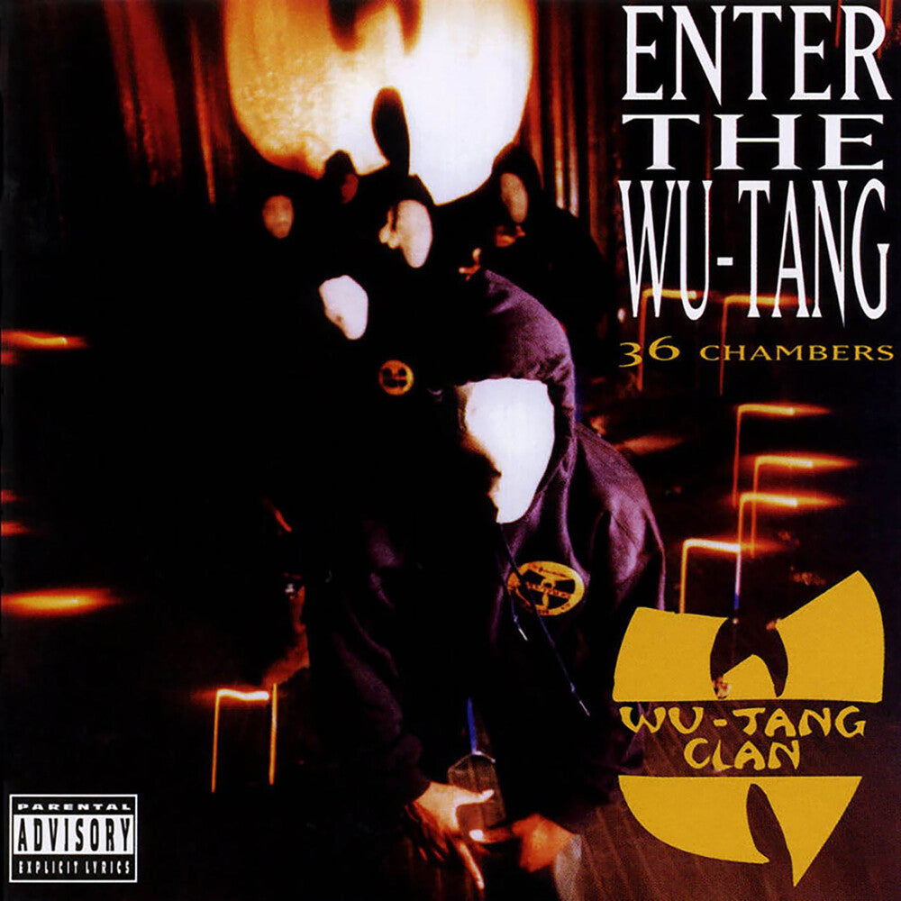 the album cover for Wu-Tang Clan - Enter the Wu-Tang (36 Chambers) [LP]