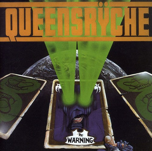 the album cover for Queensryche - Warning