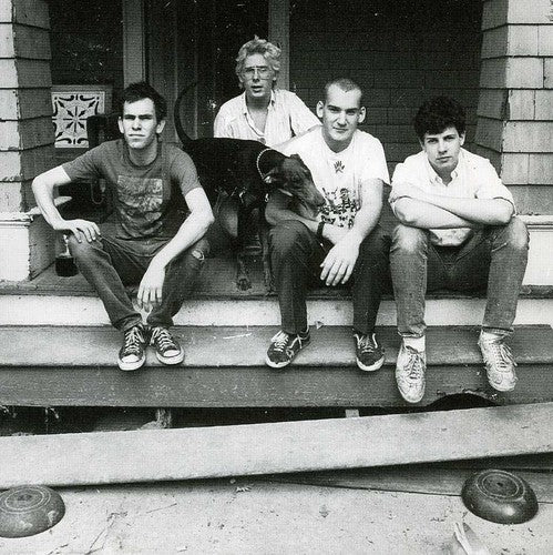 the album cover for Minor Threat - First Demo Tape 1980-1983