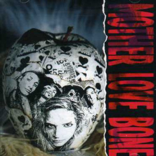 the album cover for Mother Love Bone - Apple [Import]