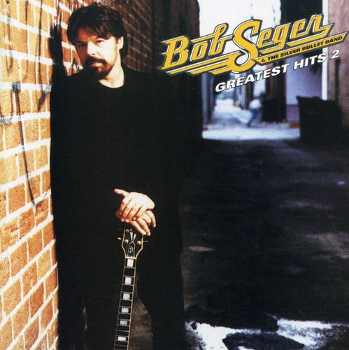 the album cover for Bob Seger - Greatest Hits 2