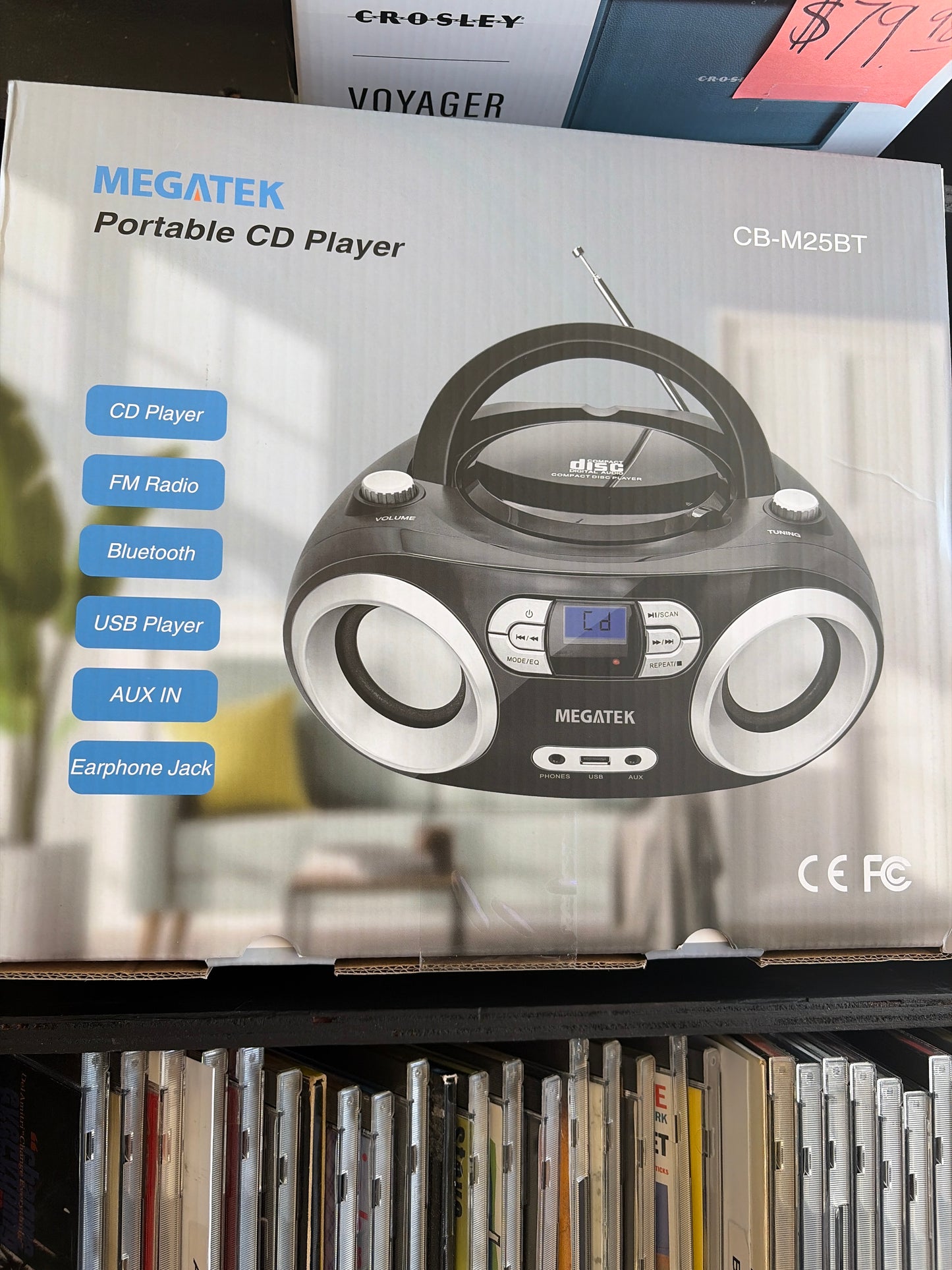 Megatek Boombox CB-M25BT
