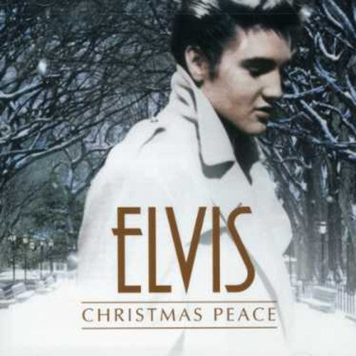 the album cover for Elvis Presley - Christmas Peace