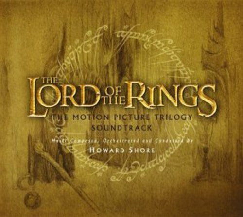 the album cover for Lord Of The Rings - Soundtrack [Import]