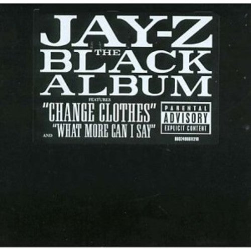 the album cover for Jay-Z - The Black Album [Vinyl]