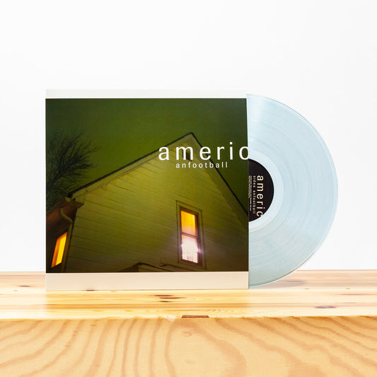 the album cover for American Football - American Football [Green LP]
