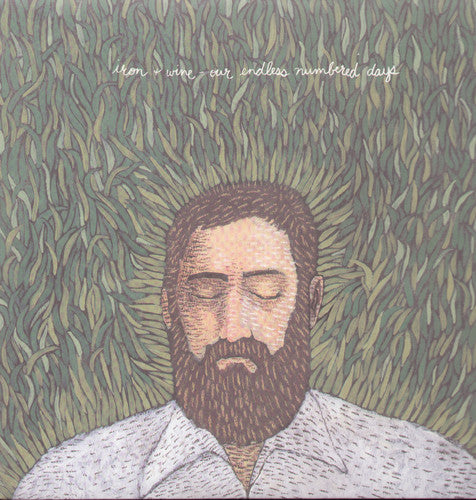 the album cover for Iron And Wine - Our Endless Numbered Days