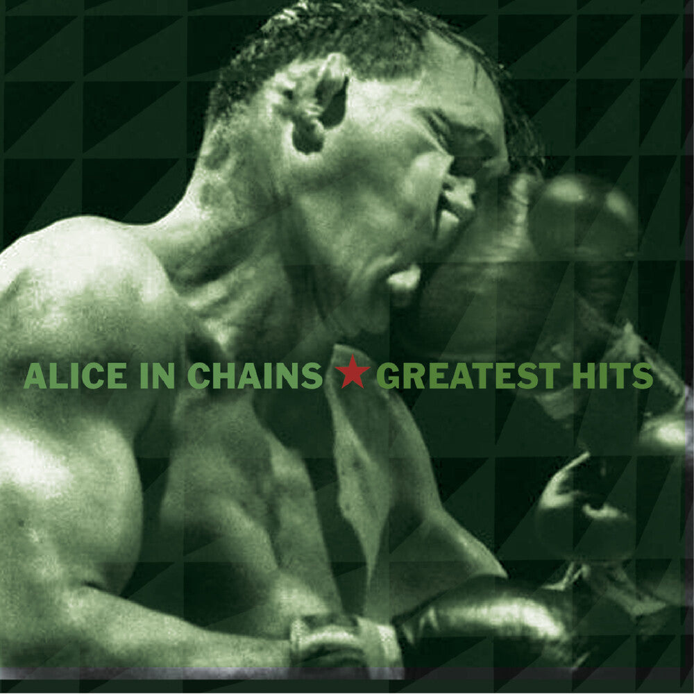 the album cover for Alice In Chains - Alice In Chains Greatest Hits