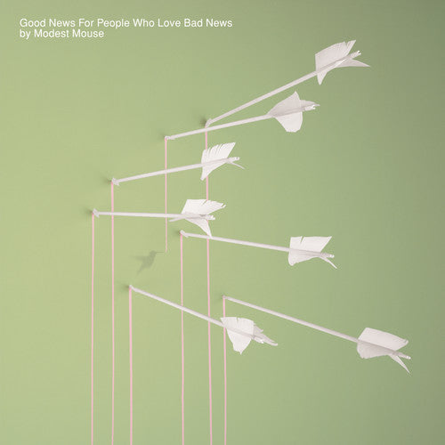 the album cover for Modest Mouse - Good News for People Who Love Bad News