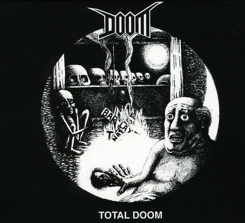 the album cover for Doom - Total Doom [Digipak]