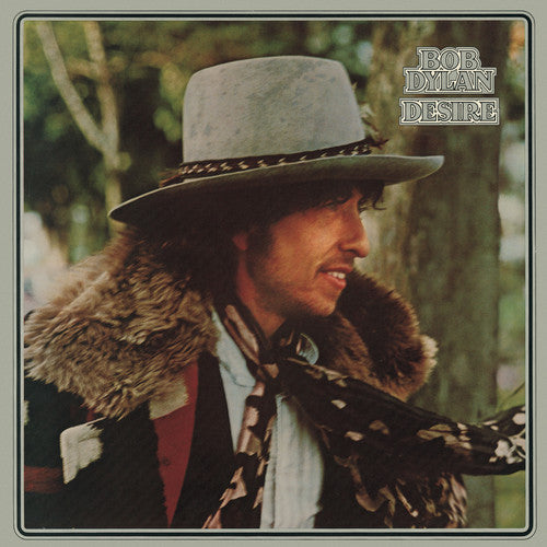 the album cover for Bob Dylan - Desire