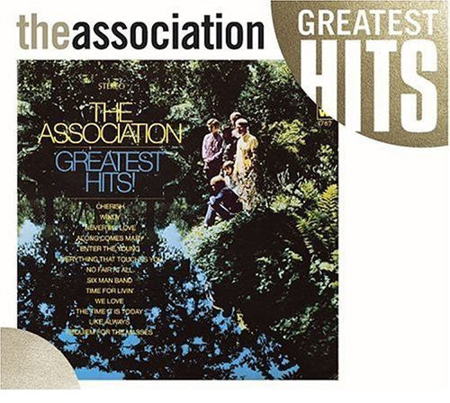 the album cover for The Association - Greatest Hits