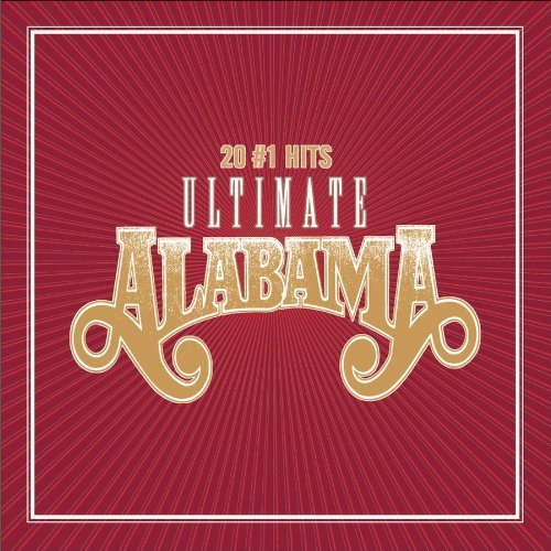 the album cover for Alabama - Ultimate 20 #1 Hits
