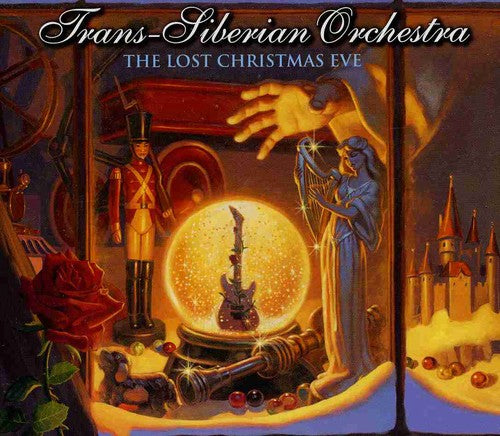 the album cover for Trans-Siberian Orchestra - The Lost Christmas Eve