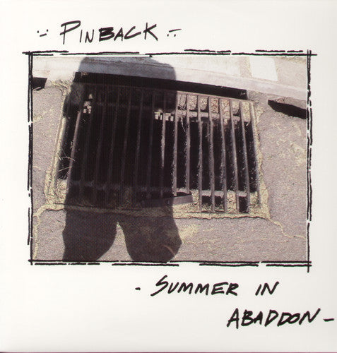 the album cover for Pinback - Summer in Abaddon