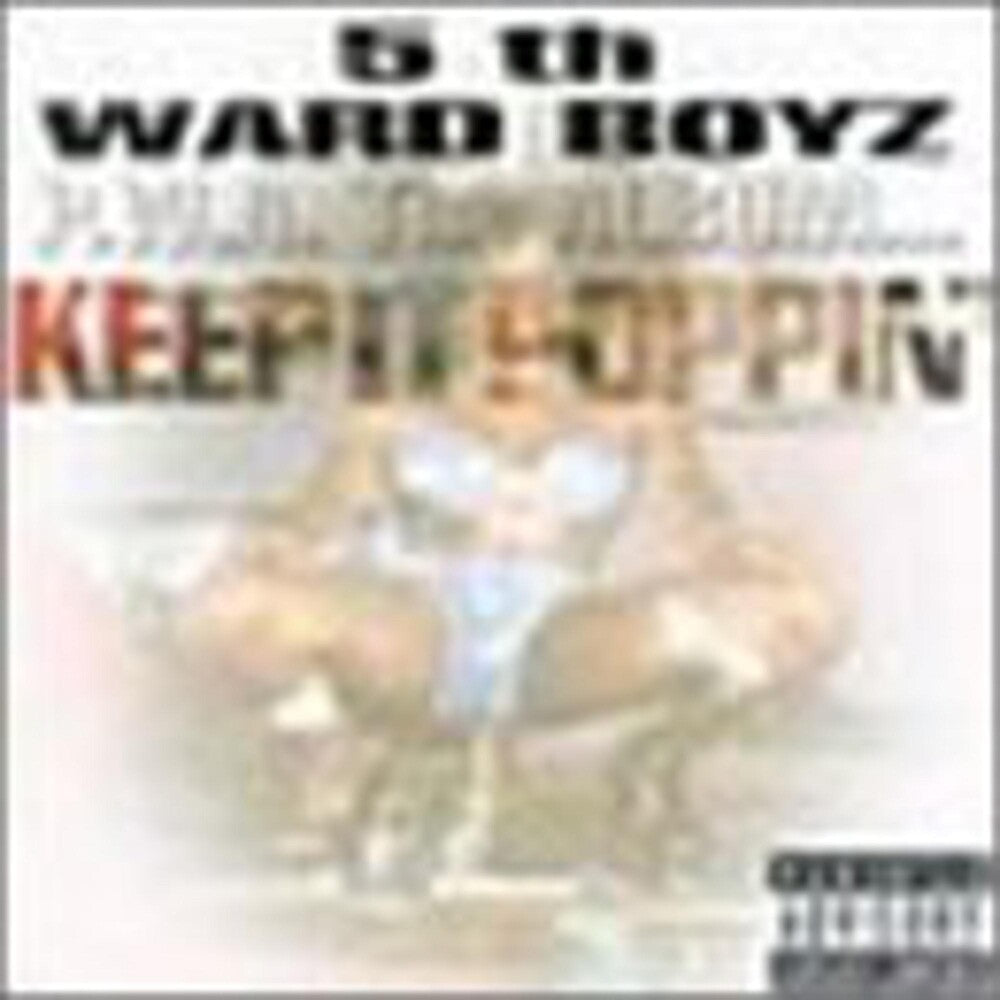 the album cover for 5th Ward Boyz - P.W.A. The Album: Keep It Poppin