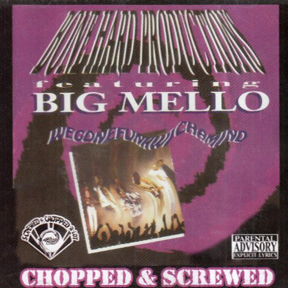 the album cover for Big Mello - Wegonefunkwichamind