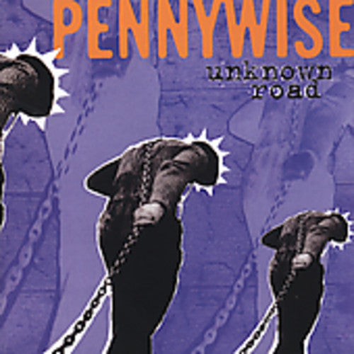 the album cover for Pennywise - Unknown Road