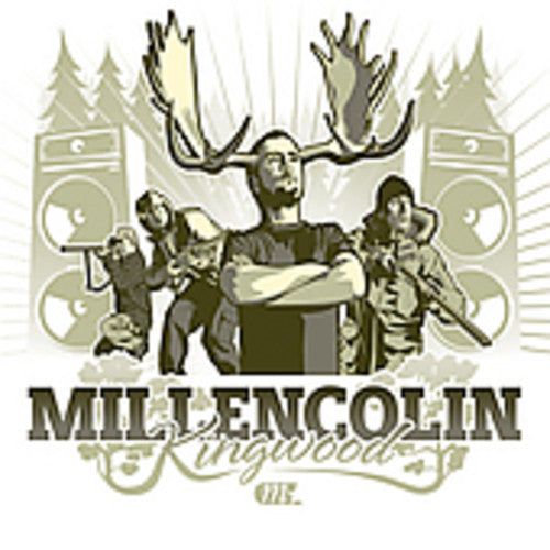 the album cover for Millencolin - Kingwood [Digipak]