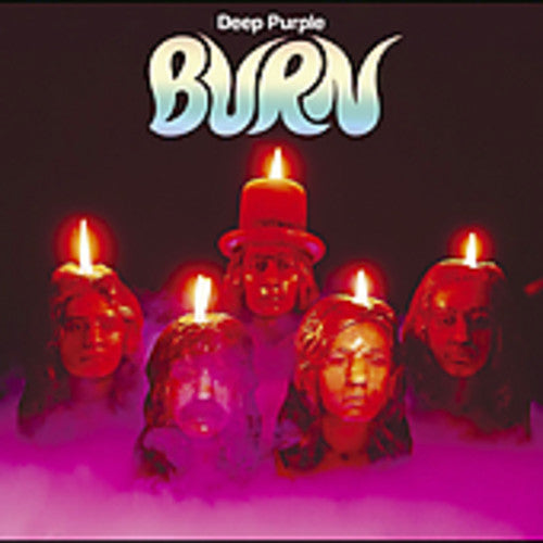 the album cover for Deep Purple - Burn