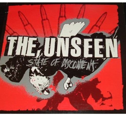 the album cover for Unseen - State of Discontent