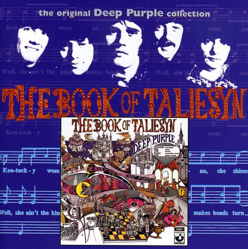 the album cover for Deep Purple - Book Of Taliesyn [Import]