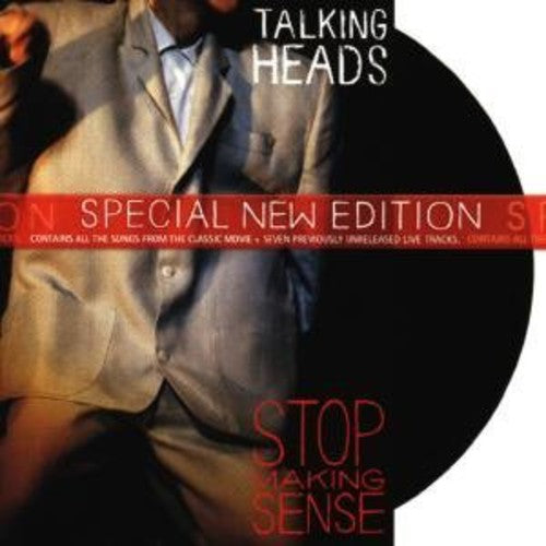 the album cover for Talking Heads - Stop Making Sense (Deluxe Edition) [Import]