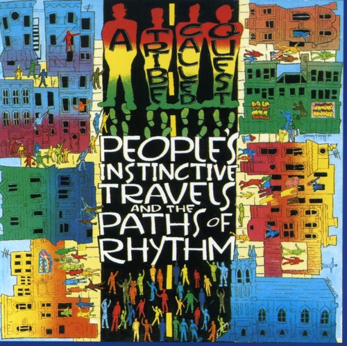 the album cover for A Tribe Called Quest - People's Instinctive Trav [Import]