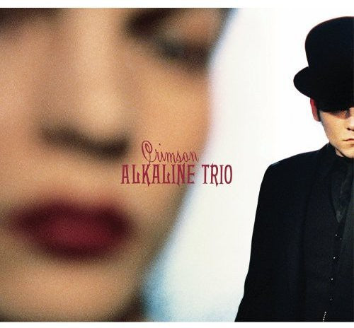 the album cover for Alkaline Trio - Crimson