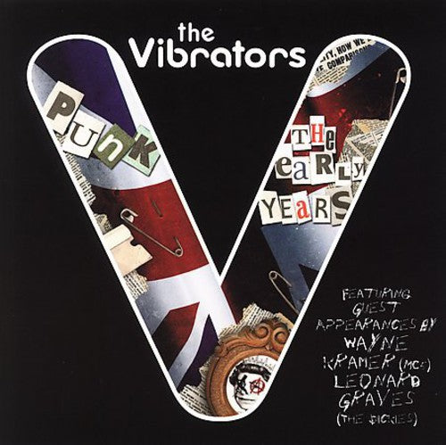 the album cover for Vibrators - Punk: The Early Years