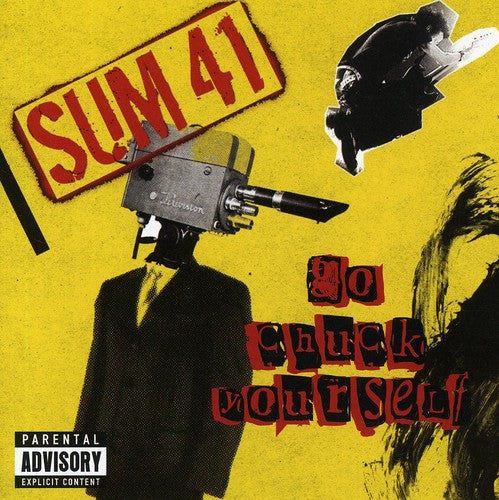 the album cover for Sum 41 - Go Chuck Yourself