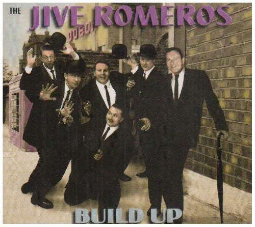 the album cover for Jive Romeros - Build Up [Import]