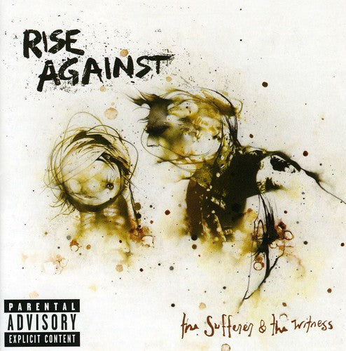 the album cover for Rise Against - Sufferer & The Witness [Import]