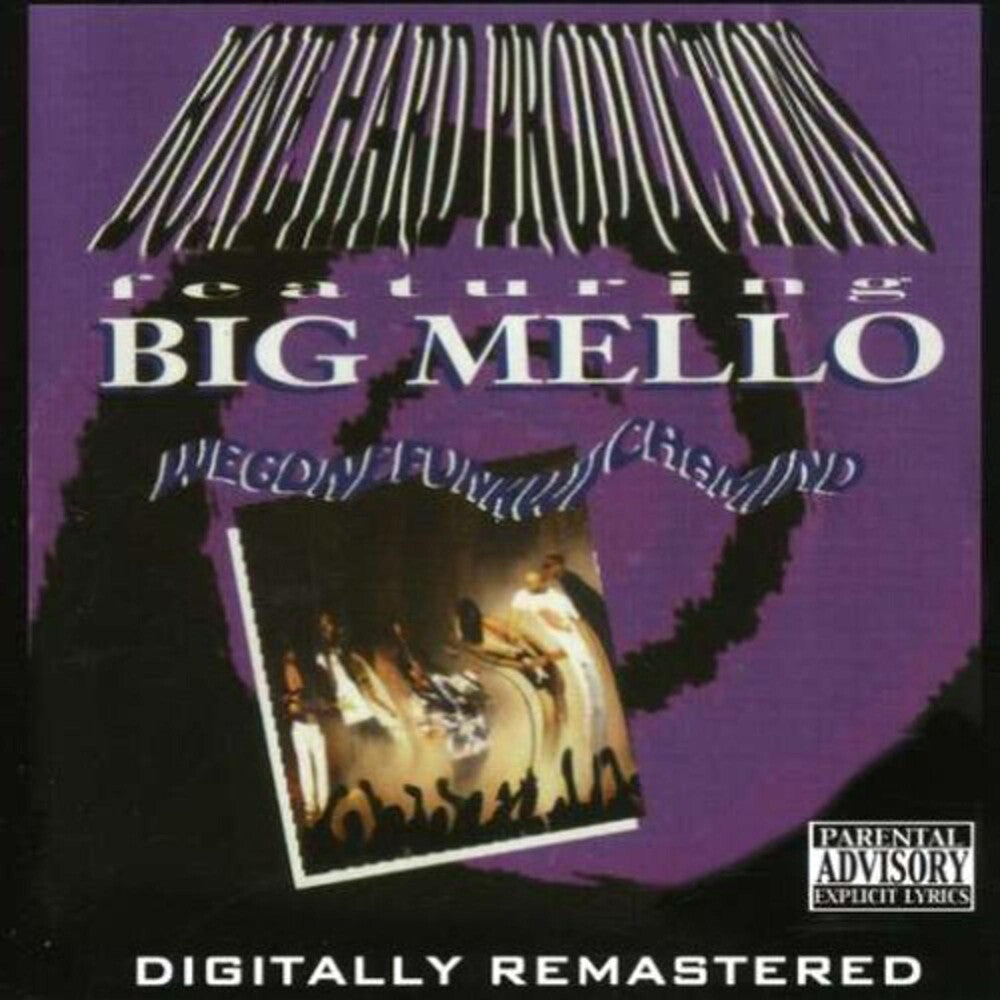the album cover for Big Mello - Wegonefunkwichamind