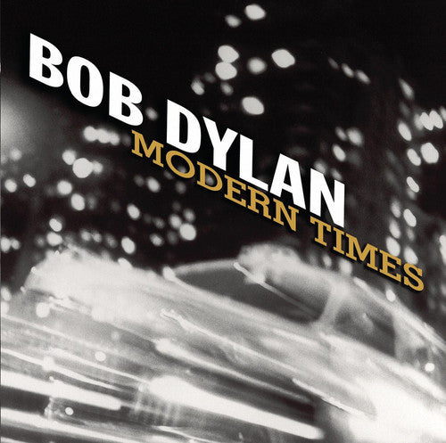the album cover for Bob Dylan - Modern Times