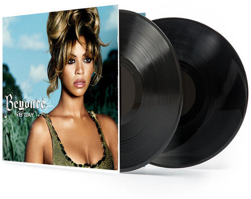 the album cover for Beyoncé - B'day