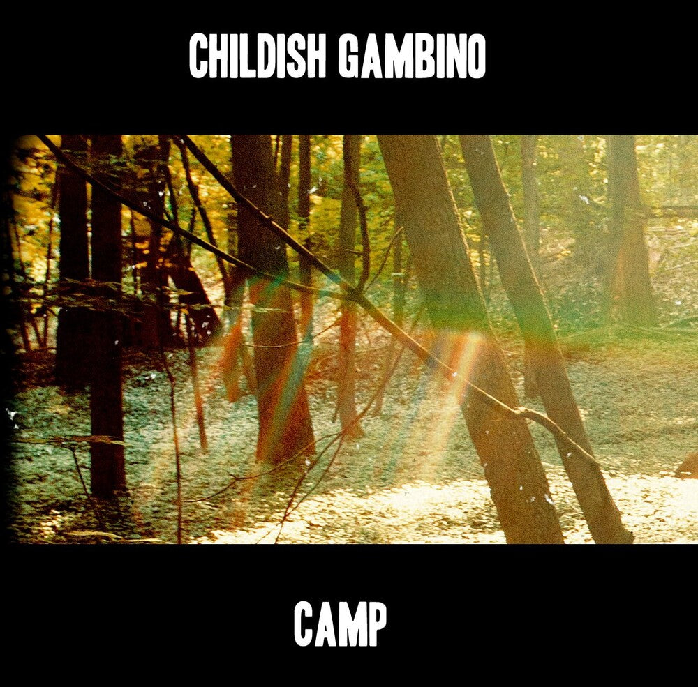 the album cover for Childish Gambino - Camp [Vinyl]
