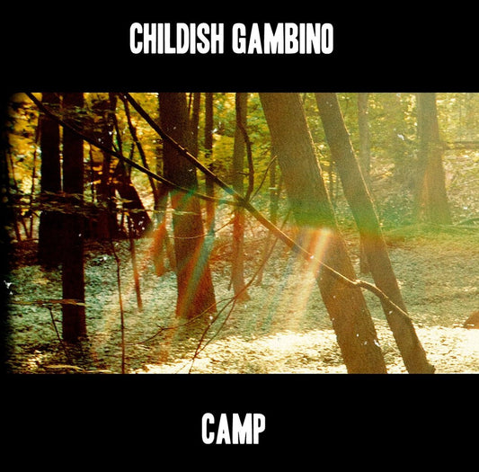 the album cover for Childish Gambino - Camp [Vinyl]